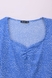 Блуза Firesh 5984 S Синій (2000989513292D) Фото 13 з 15