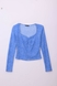 Блуза Firesh 5984 M Синій (2000989513308D) Фото 12 з 15