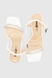 Босоніжки жіночі Stepln W3387-21789-4 40 Білий (2000990428875S) Фото 8 з 9