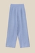 Штани однотонні жіночі LAWA K-WTC02391 XS Блакитний (2000990661227S) Фото 9 з 10