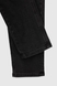 Джинси Regular Fit чоловічі LAWA MBC02311 36 Чорний (2000990453310D)(LW) Фото 11 з 12