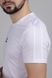 Фитнес футболка однотонная мужская Speed Life XF-1471 2XL Белый (2000989516903A) Фото 5 из 13
