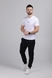 Фітнес футболка однотонна чоловіча Speed Life XF-1471 S Білий (2000989516835A) Фото 2 з 13