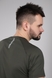 Фітнес футболка однотонна чоловіча Speed Life XF-1474 2XL Хакі (2000989517108A) Фото 8 з 15