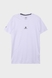 Фітнес футболка однотонна чоловіча Speed Life XF-1471 2XL Білий (2000989516903A) Фото 10 з 13