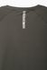 Фитнес футболка однотонная мужская Speed Life XF-1474 S Хаки (2000989517061A) Фото 15 из 15