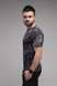 Фитнес костюм футболка+шорты мужской Speed Life XB-0061 L Темно-серый (2000989515630A) Фото 3 из 24