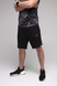 Фитнес костюм футболка+шорты мужской Speed Life XB-0061 S Темно-серый (2000989515609A) Фото 14 из 24