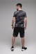 Фитнес костюм футболка+шорты мужской Speed Life XB-0061 L Темно-серый (2000989515630A) Фото 9 из 24