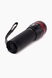 Ліхтарик ручний на батарейках ZOOM Червоний Omer BM-310 (2000989456735) Фото 3 з 3