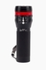 Фонарик ручной на батарейках ZOOM Красный Omer BM-310 (2000989456735) Фото 2 из 3