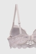 Комплект женский WeiyeSi 8079 90C Серо-розовый (2000990315472A) Фото 12 из 15