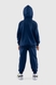 Костюм для хлопчика (худі+штани) Ecrin 2501 140 см Темно-синій (2000990222770D) Фото 2 з 21
