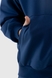 Костюм для хлопчика (худі+штани) Ecrin 2501 140 см Темно-синій (2000990222770D) Фото 3 з 21