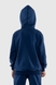 Костюм для хлопчика (худі+штани) Ecrin 2501 140 см Темно-синій (2000990222770D) Фото 6 з 21