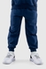 Костюм для хлопчика (худі+штани) Ecrin 2501 140 см Темно-синій (2000990222770D) Фото 7 з 21
