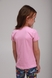 Костюм для девочек (футболка+Велотреки) Baby Show 16090 128 Розовый (2000989453116S) Фото 4 из 13