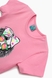 Костюм для дiвчаток (футболка+Велотреки) Baby Show 16090 110 Рожевий (2000989453062S) Фото 8 з 13