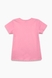 Костюм для девочек (футболка+Велотреки) Baby Show 16090 128 Розовый (2000989453116S) Фото 9 из 13