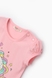 Костюм для дівчинки Breeze 15705 футболка + капрі 86 см Рожевий (2000989655091S) Фото 3 з 8
