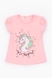 Костюм для дівчинки Breeze 15705 футболка + капрі 86 см Рожевий (2000989655091S) Фото 2 з 8