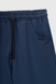 Костюм для хлопчика (худі+штани) Ecrin 2501 140 см Темно-синій (2000990222770D) Фото 18 з 21