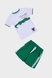 Костюм (футболка + шорты) Bay Gree 42240 80 см Зеленый (2000989458722S) Фото 1 из 9