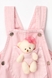 Костюми для дівчинки футболка+комбінезон ALISA 457 68 см Рожевий (2000989707356S) Фото 6 з 9