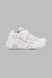 Кросівки для дівчинки Stepln E37-2K 31 Біло-фіолетовий (2000990428158A) Фото 1 з 10