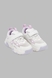 Кросівки для дівчинки Stepln E37-2K 31 Біло-фіолетовий (2000990428158A) Фото 7 з 10