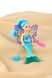 Лялька Русалка-фея з крилами 7035B 17 см Блакитний (2000989543800) Фото 1 з 2
