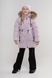 Куртка для дівчинки CM23-03 140 см Пудровий (2000989631590W) Фото 7 з 17