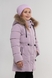Куртка для дівчинки CM23-03 116 см Пудровий (2000989631552W) Фото 2 з 17
