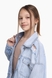 Куртка для дівчинки S&D MK6034 116 см Синій (2000989561316D) Фото 2 з 14