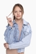 Куртка для дівчинки S&D MK6034 176 см Синій (2000989561361D) Фото 4 з 14