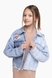 Куртка для дівчинки S&D MK6034 116 см Синій (2000989561316D) Фото 1 з 14