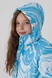 Куртка для дівчинки Snowgenius D639-08 140 см Блакитний (2000990235282D) Фото 4 з 15
