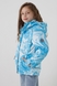 Куртка для дівчинки Snowgenius D639-08 140 см Блакитний (2000990235282D) Фото 3 з 15