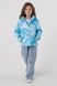 Куртка для дівчинки Snowgenius D639-08 140 см Блакитний (2000990235282D) Фото 2 з 15