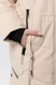 Куртка для дiвчинок Feiying YS-821 152 см Бежевий (2000989630067W) Фото 6 з 16