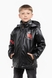 Куртка для хлопчика 8626 152 см Чорний (2000989895244D) Фото 2 з 15
