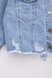 Куртка для дівчинки S&D MK6034 176 см Синій (2000989561361D) Фото 12 з 14