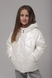 Куртка XZKAMI 909 104 см Білий (2000989206934W) Фото 1 з 14