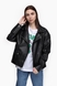 Куртка жіноча однотонна 2346 L Чорний (2000989588443D) Фото 1 з 16