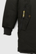 Куртка зимова для хлопчика MY725 134 см Хакі (2000989608073W) Фото 19 з 21