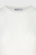Лонгслів однотонний жіночий Dilvin 10355 One Size Білий (2000990305763D) Фото 9 з 11