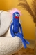 М'яка іграшка сосиска 40 см K6001 Синій (2000989511939) Фото 2 з 3