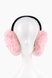 Навушники для дівчинки K7102 Персиковий (2000989540670W)(SN) Фото 1 з 4