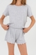 Пижама для девочки German Volf 24124 164 см Серый (2000990663337S) Фото 3 из 17