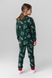 Пижама детская Misenza K35002 14-15 лет Зеленый (2000990075741A)(NY) Фото 14 из 17